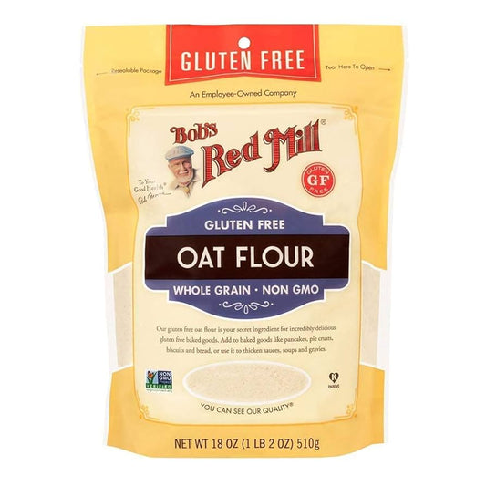 GF Oat Flour 18 oz