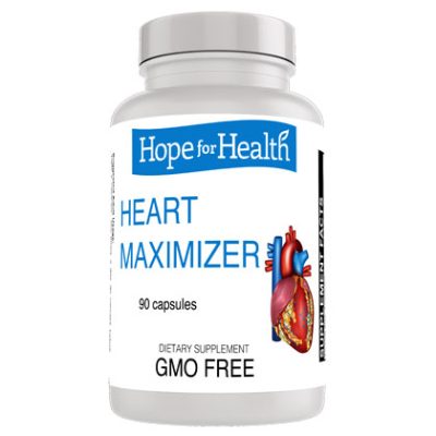 Hope for Health Heart Maximizer 90 capsules