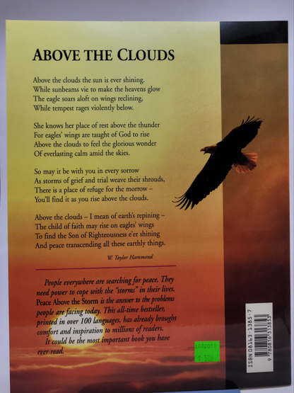 Peace Above the Storm Book 111p