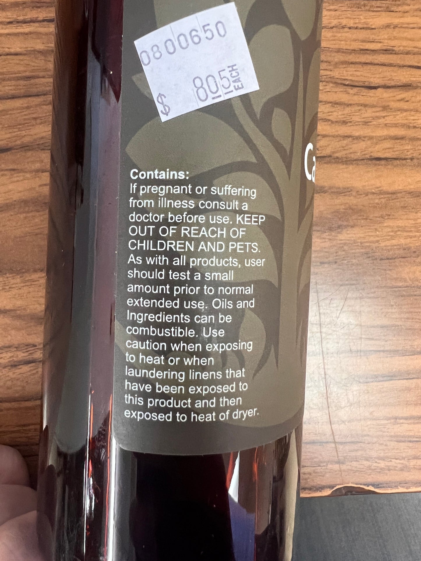 Castor Oil Nature's Way 16fl. oz (please note item image says 15fl oz, we are selling the 16fl oz bottle)