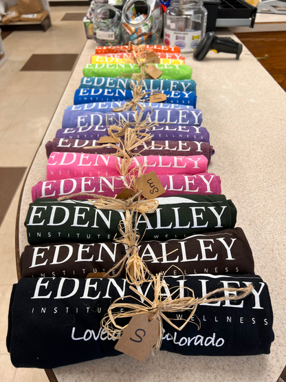 Eden Valley T- Shirts Adult Short Sleeve NEW!