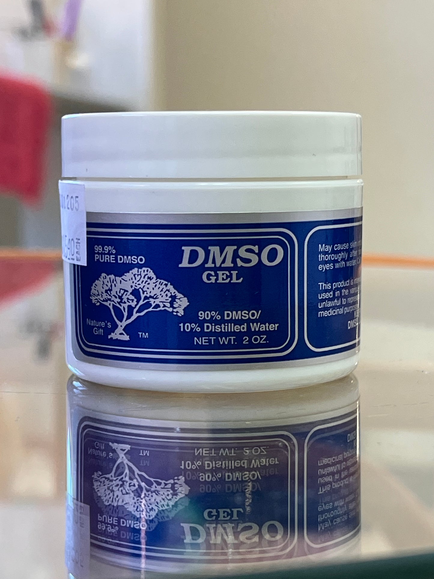 DMSO Gel