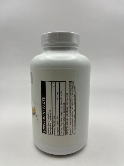Hope for Health European Green Clay 180 capsules