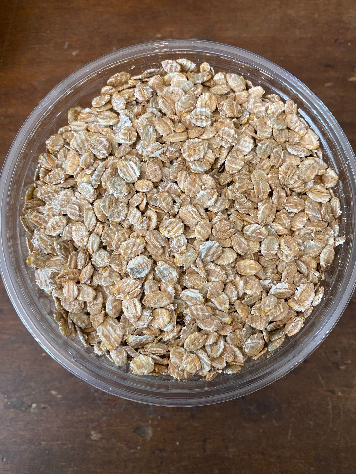 Organic Rye Flakes 1 lb
