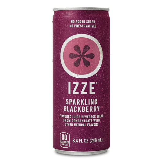Izze Sparkling Beverages 8.5 fl oz