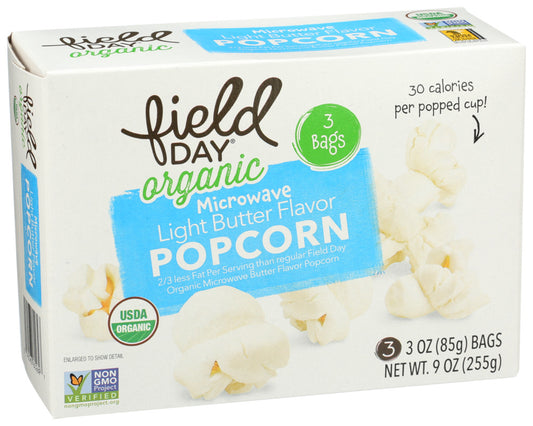 Microwave Popcorn  9 oz