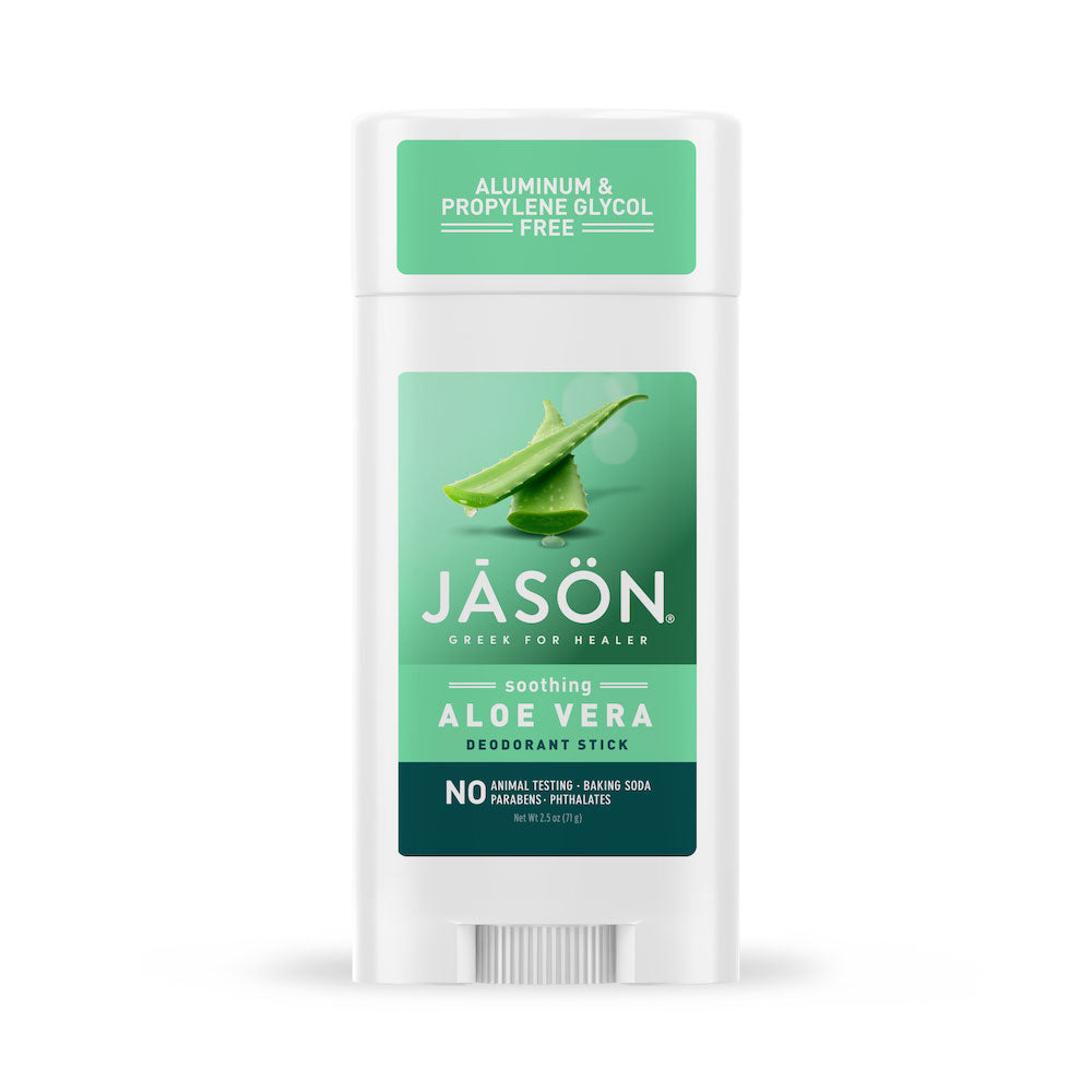 JĀSÖN® Soothing Aloe Vera Deodorant 2.5 oz.