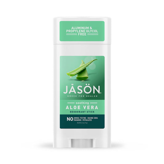 JĀSÖN® Soothing Aloe Vera Deodorant 2.5 oz.