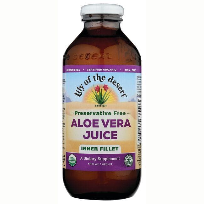 Lily of the dessert Aloe Vera Product