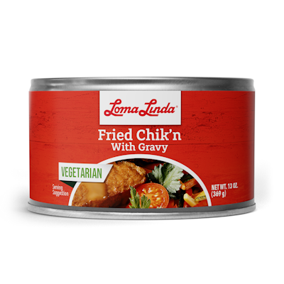 Loma Linda Fried Chik'n with Gravy 13 oz