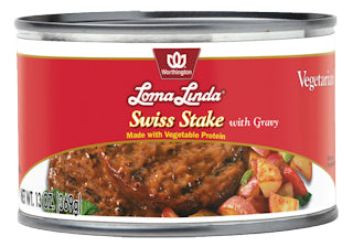 Loma Linda Swiss Stake With Gravy