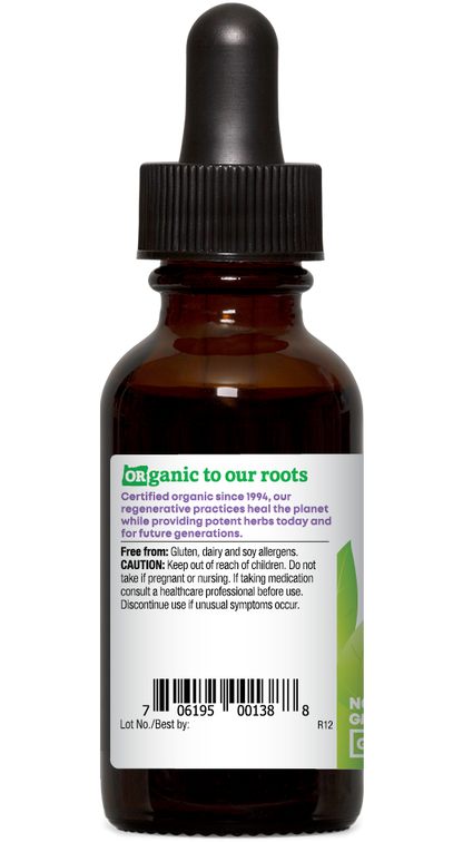 Lemon Balm Extract, Organic 1 oz