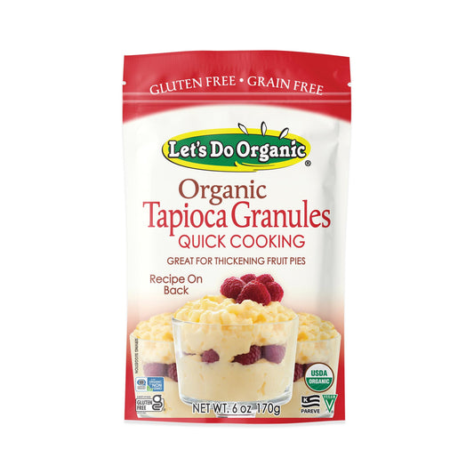 Let's Do Organic Tapioca Granules 6 oz