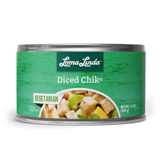 Loma Linda Diced Chick 13 oz
