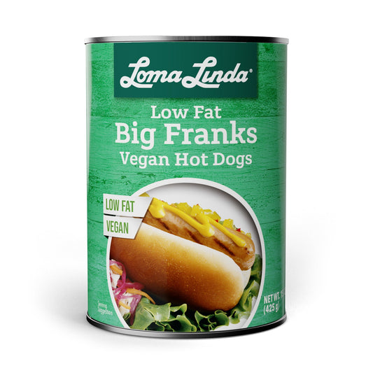 Loma Linda Low Fat Big Franks 15 oz