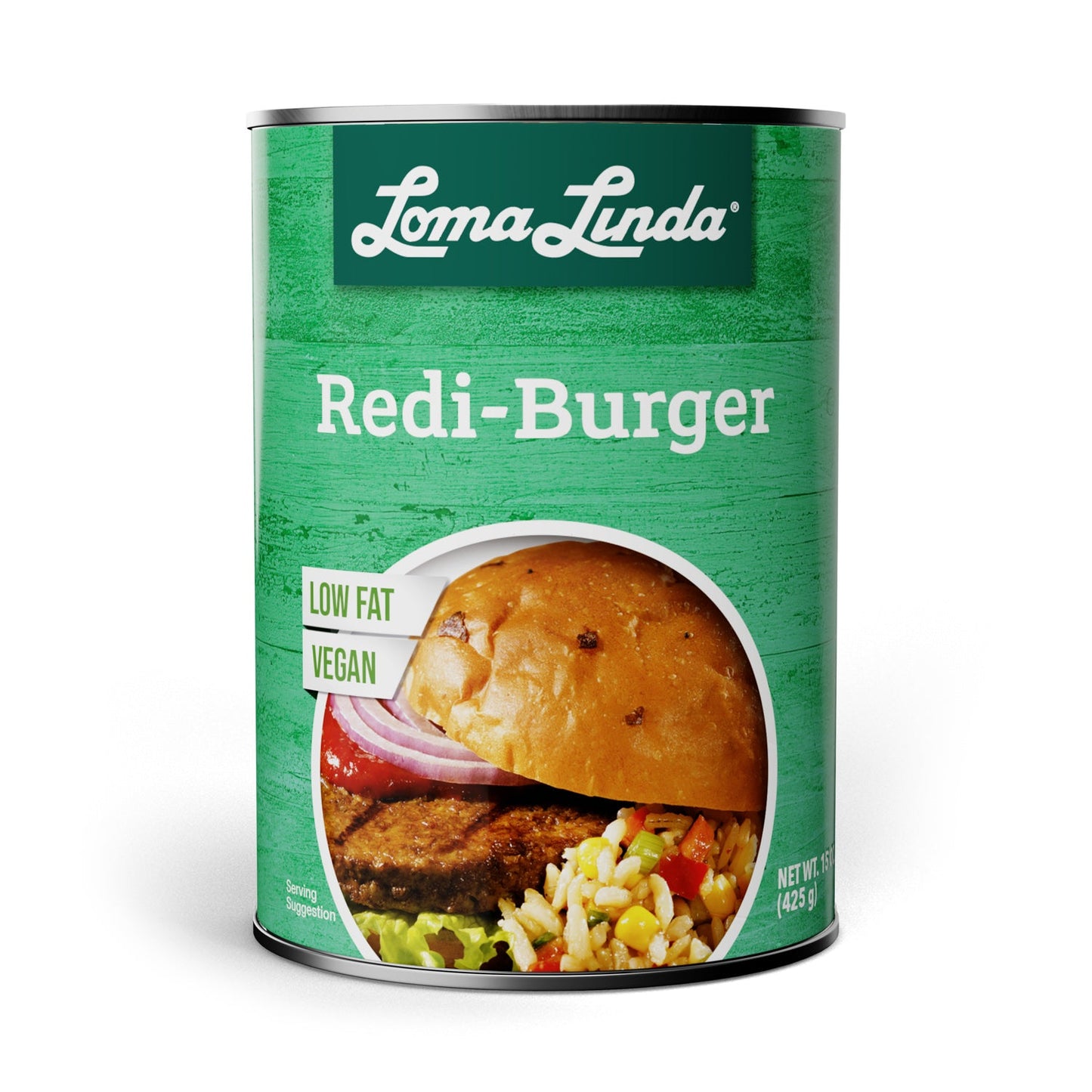 Redi-Burger Vegan 15 oz