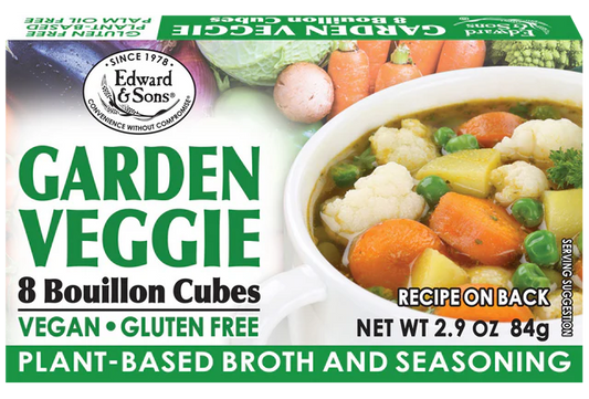 Edward & Sons Bouillon Cubes 2.5 oz