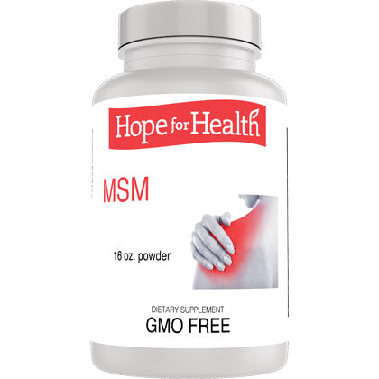 Hope for health MSM 240 Capsules