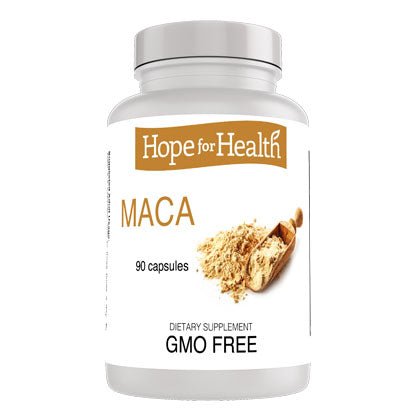 Hope for Health, Maca 90 caps