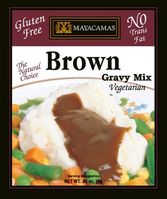 Mayacamas Brown Gravy Mix Vegetarian & Gluten Free