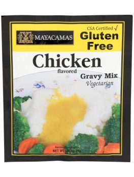 Mayacamas Chicken Flavored Gravy Mix, GF Vegetarian .7fl oz.