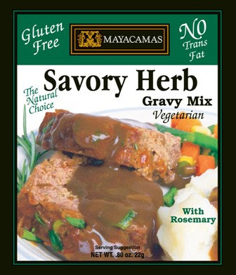 Mayacamas Savory Herb Gravy Mix Vegetarian & Gluten Free