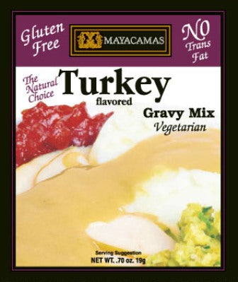 Mayacamas Turkey Flavored Gravy Mix Vegetarian & Gluten Free