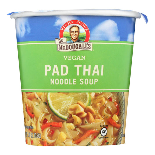 Dr. McDougall's Vegan Pad Thai Noodle Soup 2.0 oz.