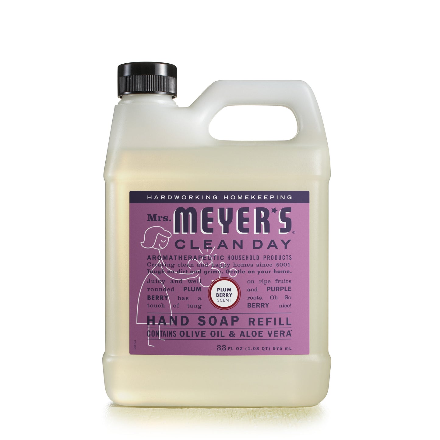 Mrs Meyer's Clean Day Hand Soap Refill 33 fl oz