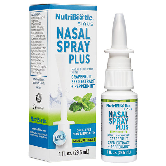 NutriBiotic - Nasal Spray Plus - 1 Fl., oz.