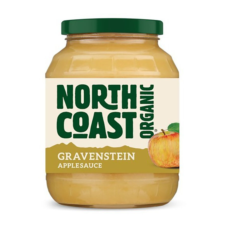 Applesauce, Gravenstein, Organic, 24 oz