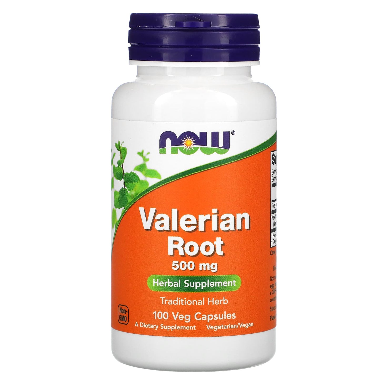 NOW VALERIAN ROOT 100 Veg Capsules