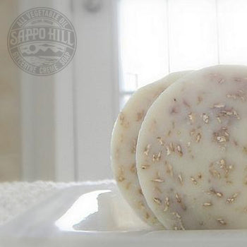 Sappo Hill Glycerine Creme Soap 3.5  oz