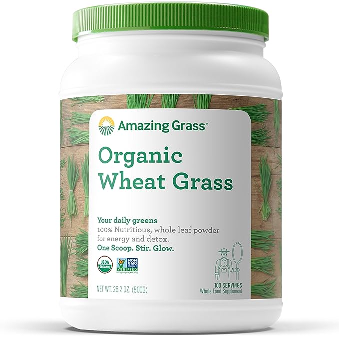 Amazing Trio & Organic Wheat Grass