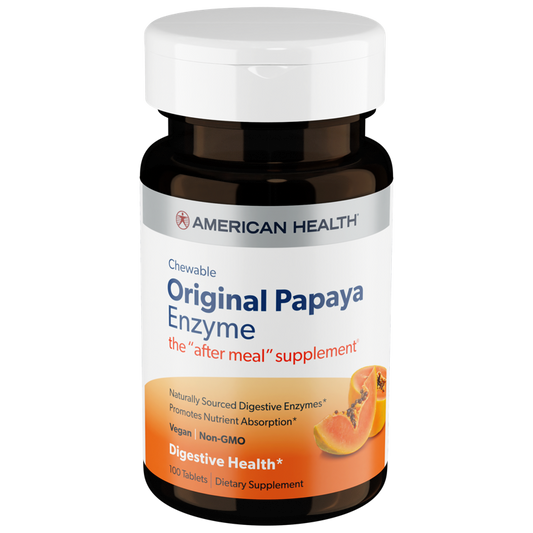 Original Papaya Enzyme Chewable 100 Tablets