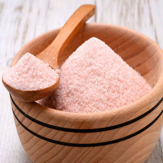 Pink Salt, Fine Grain, 2 LB