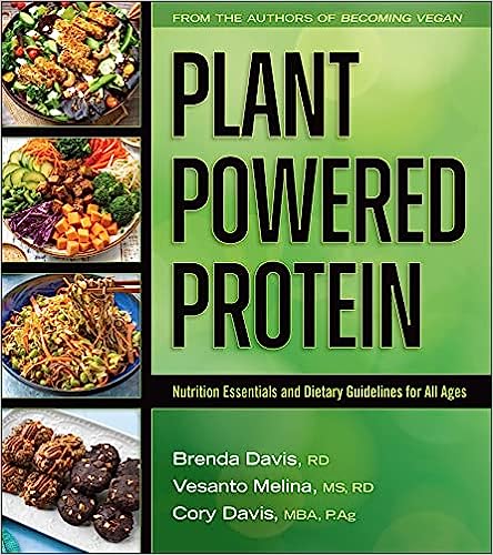 Plant Powered Protein by Brenda Davis