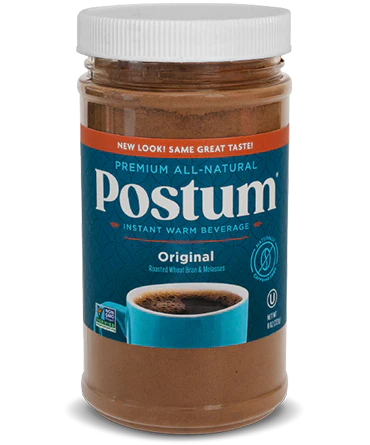 Postum Original Instant Warm Beverage 8 oz.  Coffee Alternative
