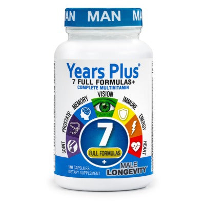 Years Plus Man 140 Capsules