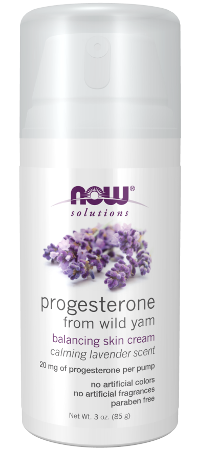 Progesterone from Wild Yam Cream (balancing skin cream) 3oz