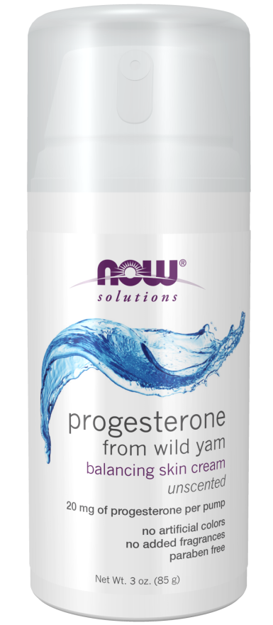 Progesterone from Wild Yam Cream (balancing skin cream) 3oz