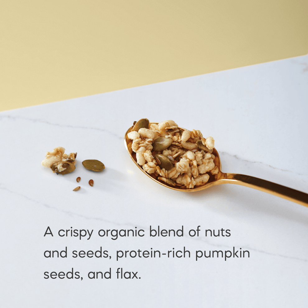 Pumpkin Seed & Flax Organic Granola 1 lb