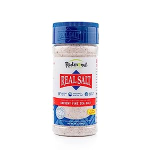 Real Salt Ancient Fine Sea Salt 10oz Redmond