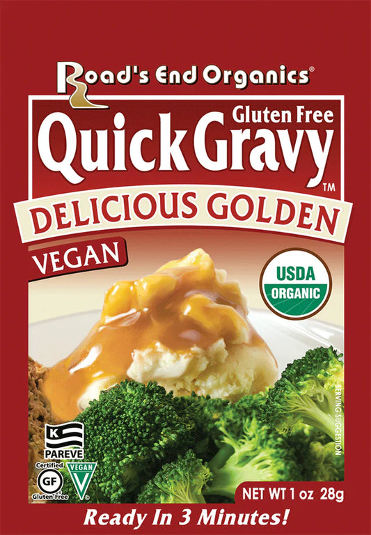 Road's End Organics Quick Gravy 1 oz