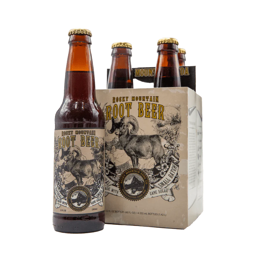 Rocky Mountain Root Beer 12 fl oz