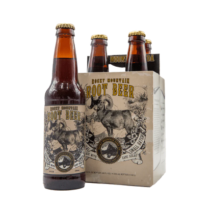 Rocky Mountain Root Beer 12 fl oz
