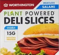 Worthington Meatless Deli Slices 6.9 oz