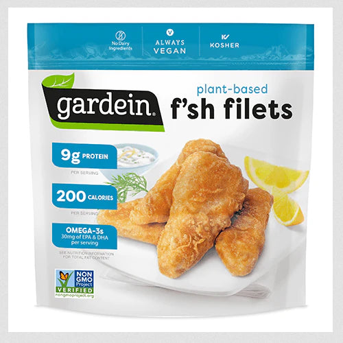 Gardein Plant-based  F'sh Filets 10.1 oz