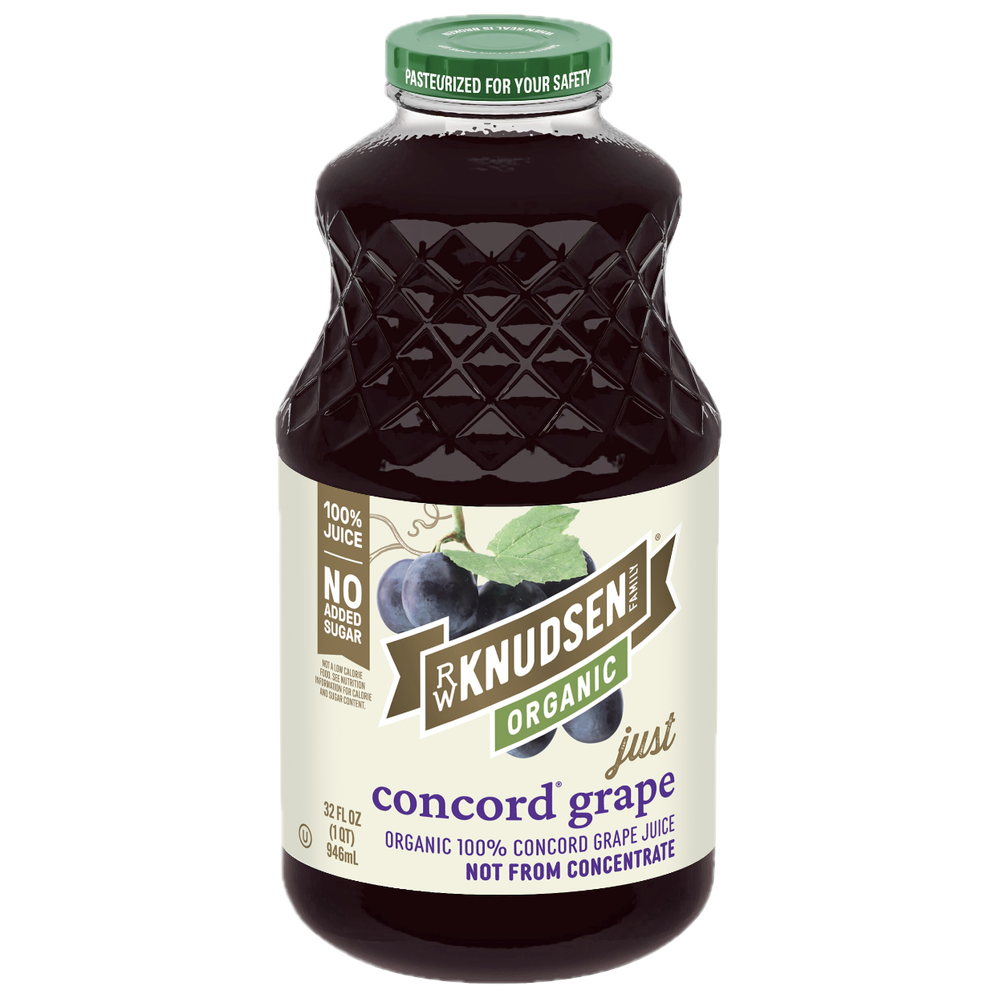RW Knudsen Organic Concord Grape Juice not from Concentrate 1 QT.