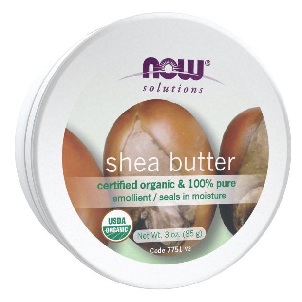 Shea Butter, Organic & Pure 3oz jar